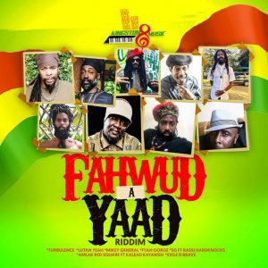 Kingston8 Music - Fahwuh A Yaad Riddim