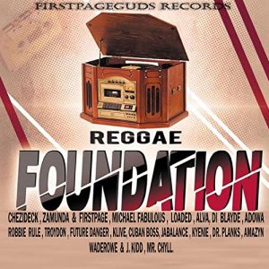 Firstpageguds Records - Reggae Foundation Riddim