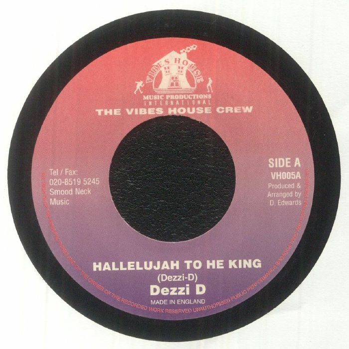 Dezzi D - Hallelujah To He King