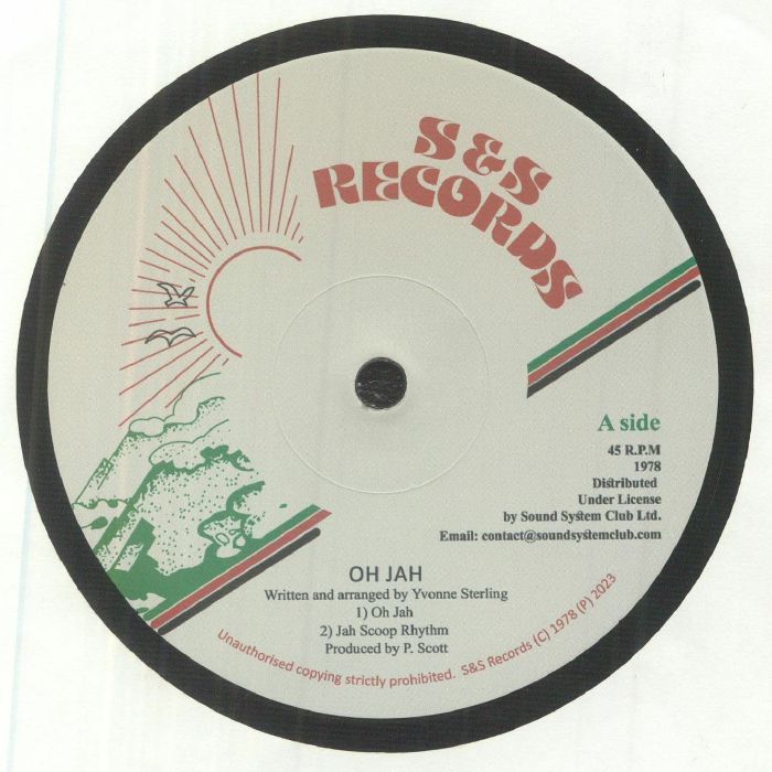 Yvonne Sterling - Oh Jah