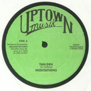 Meditations / Perrogative - Tan Deh