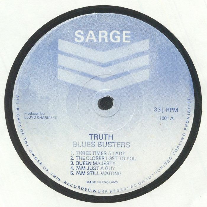 Blues Busters - Truth